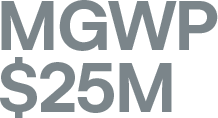 MGWP $25M – 2017
